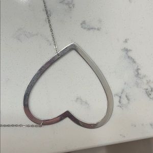 Heart necklace